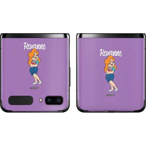 Disney Roxane Galaxy Z Flip Skin