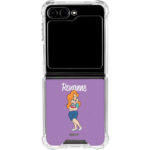 Disney Roxane Galaxy Z Flip5 5G Clear Case