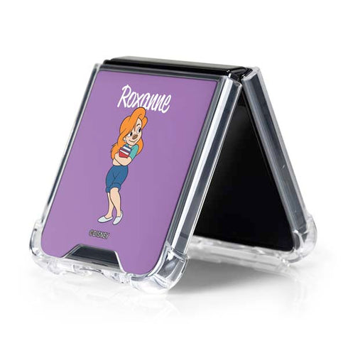 Disney Roxane Galaxy Z Flip5 5G Clear Case