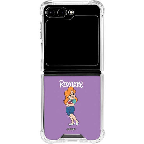 Disney Roxane Galaxy Z Flip6 Clear Case