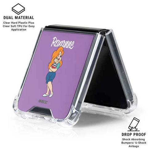 Disney Roxane Galaxy Z Flip6 Clear Case