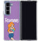 Disney Roxane Galaxy Z Fold5 5G Clear Case