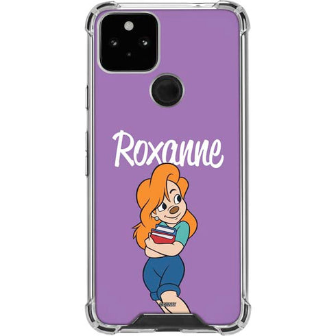 Disney Roxane Google Pixel 5 Clear Case