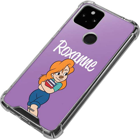 Disney Roxane Google Pixel 5a 5G Clear Case