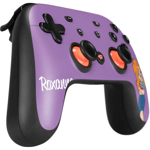 Disney Roxane Google Stadia Controller Skin
