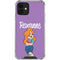 Disney Roxane iPhone 12 Clear Case