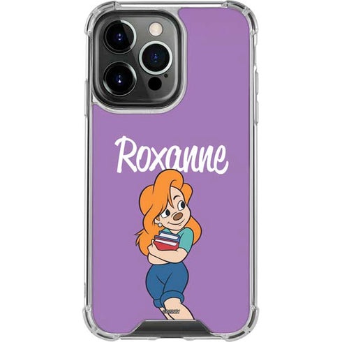 Disney Roxane iPhone 13 Pro Clear Case