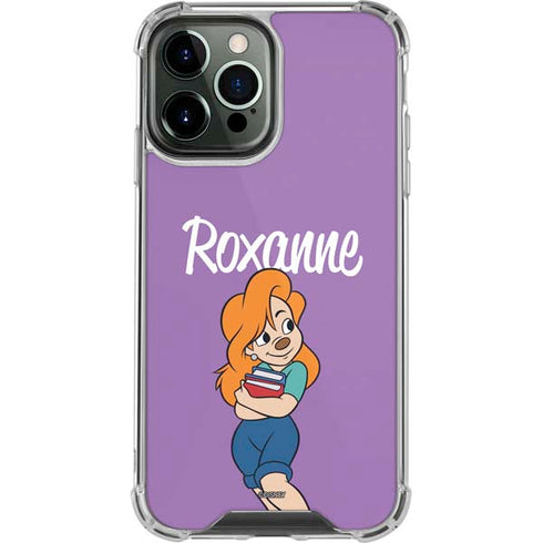Disney Roxane iPhone 14 Pro Max Clear Case