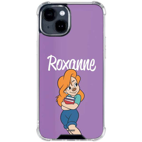 Disney Roxane iPhone 15 Plus Clear Case
