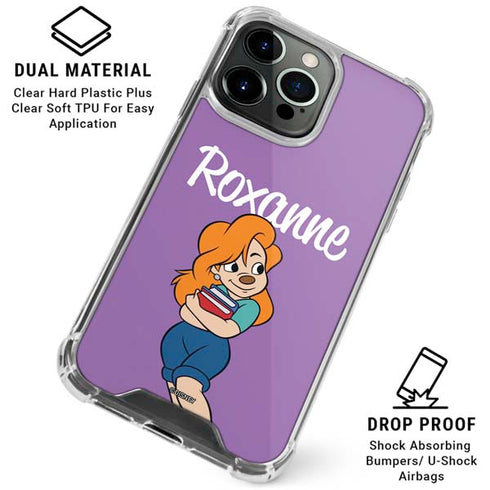 Disney Roxane iPhone 15 Pro Clear Case