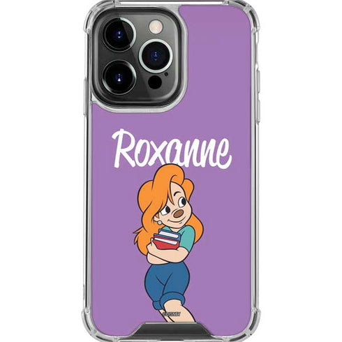 Disney Roxane iPhone 16 Pro Max Clear Case