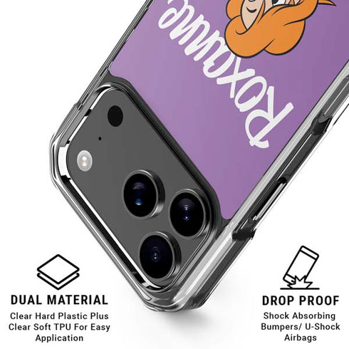 Disney Roxane iPhone 18 Pro Clear Case
