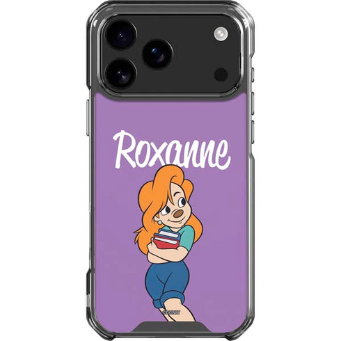 Disney Roxane iPhone 18 Pro Max Clear Case