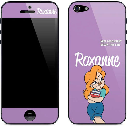 Disney Roxane iPhone 5/5s/5SE Skin