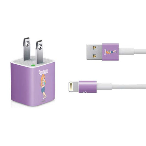 Disney Roxane iPhone Charger (5W USB) Skin