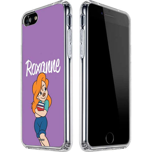 Disney Roxane iPhone SE (2nd & 3rd Gen) Clear Case