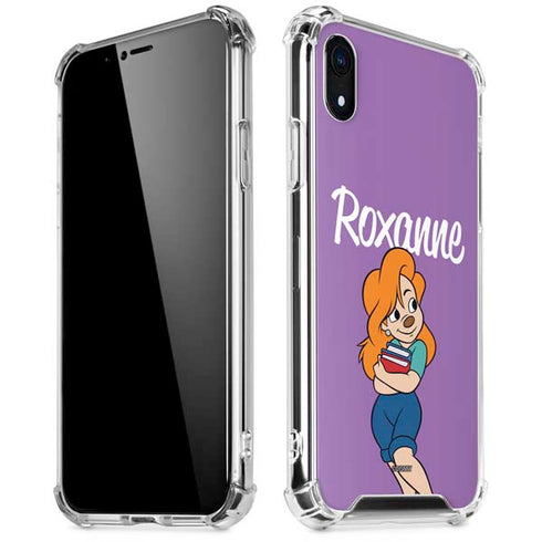Disney Roxane iPhone XR Clear Case