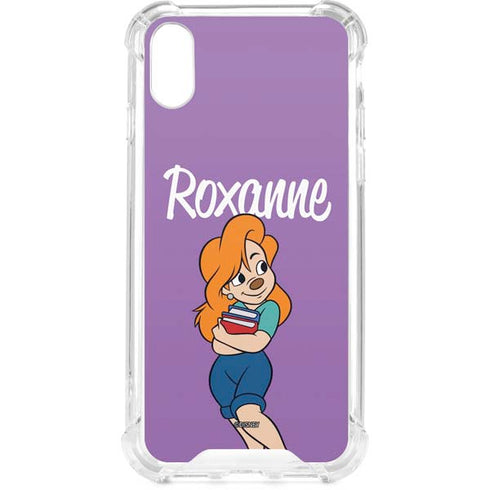 Disney Roxane iPhone XS Clear Case