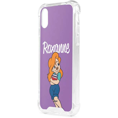 Disney Roxane iPhone XS Clear Case