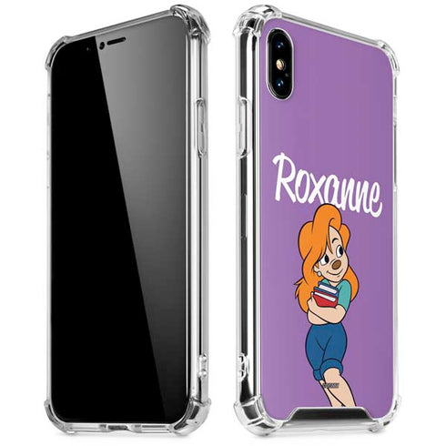 Disney Roxane iPhone XS Max Clear Case