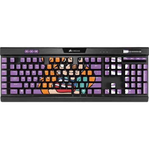 Disney Roxane K95 RGB PLATINUM Mechanical Gaming Keyboard Skin