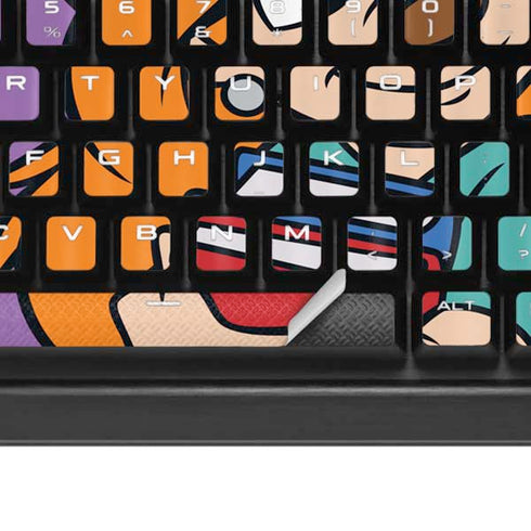 Disney Roxane K95 RGB PLATINUM Mechanical Gaming Keyboard Skin
