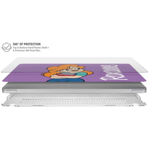 Disney Roxane MacBook Air 15in (2023-2025) Case plus Skin