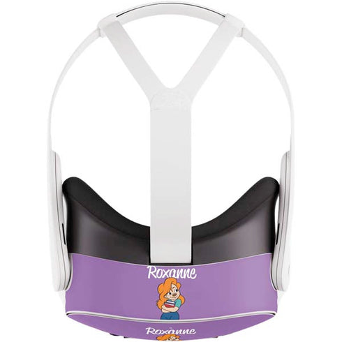 Disney Roxane Meta Quest 3S Skin