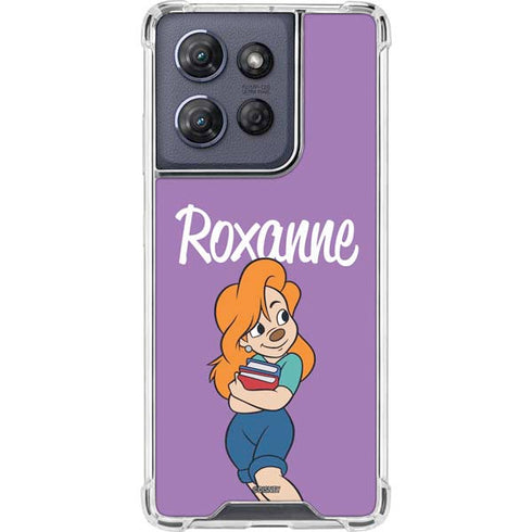 Disney Roxane Moto G 5G (2025) Clear Case