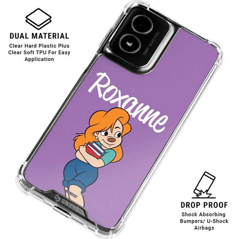 Disney Roxane Moto G Power 5G (2024) Clear Case