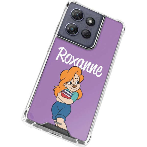 Disney Roxane Moto G Stylus 5G (2025) Clear Case