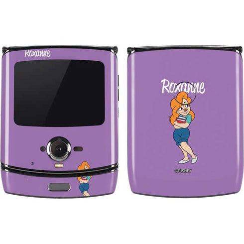 Disney Roxane Motorola RAZR Skin