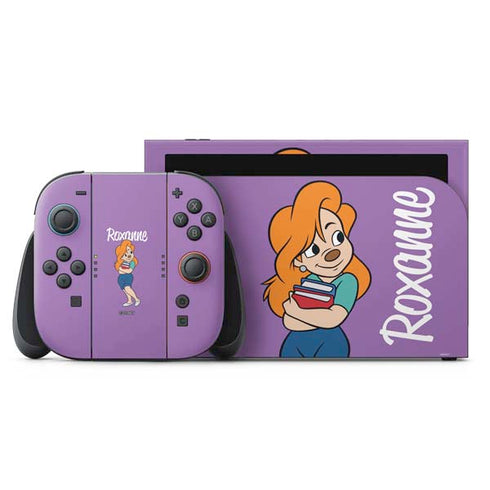 Disney Roxane Nintendo Switch 2 (2025) with Joy-Con Skin