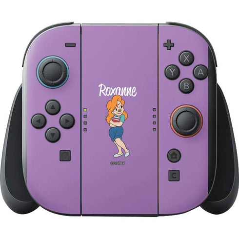 Disney Roxane Nintendo Switch 2 (2025) with Joy-Con Skin