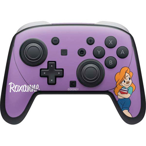 Disney Roxane Nintendo Switch 2 (2025) Pro Controller Skin