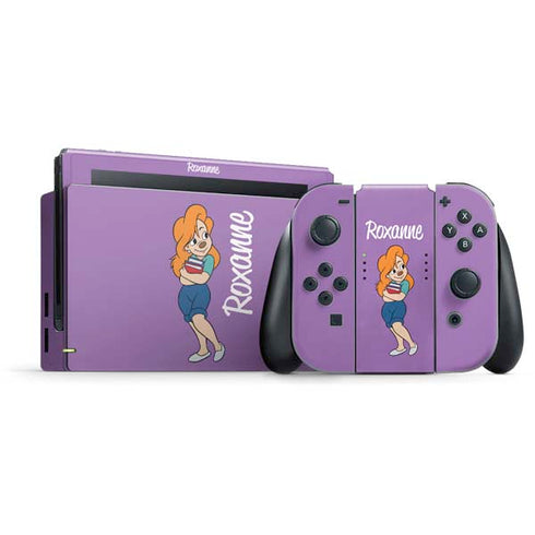 Disney Roxane Nintendo Switch Bundle Skin