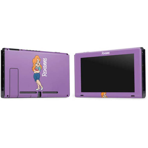 Disney Roxane Nintendo Switch Bundle Skin