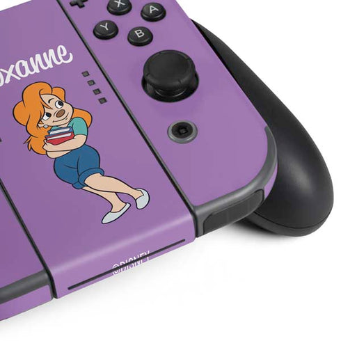 Disney Roxane Nintendo Switch Bundle Skin