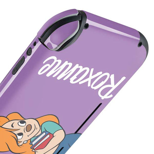 Disney Roxane Nintendo Switch Lite Skin