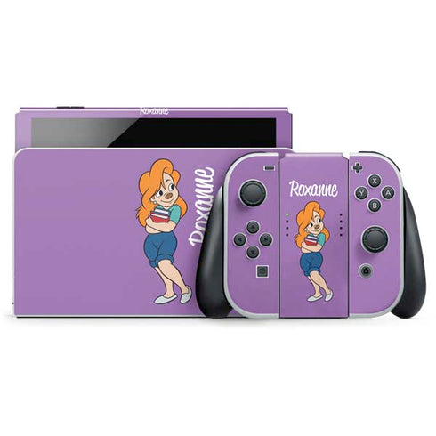 Disney Roxane Nintendo Skins