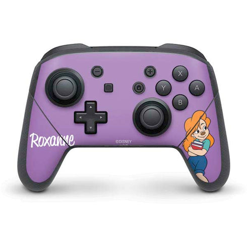 Disney Roxane Nintendo Switch Pro Controller Skin