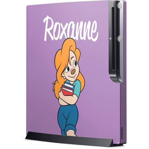 Disney Roxane Playstation 3 & PS3 Slim Skin