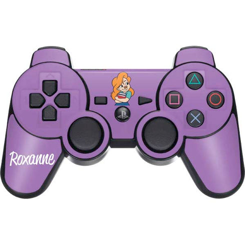 Disney Roxane PS3 Dual Shock wireless controller Skin