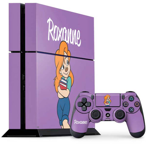 Disney Roxane PlayStation PS4 Skins