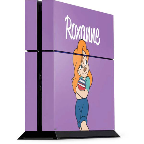 Disney Roxane PS4 Console Skin