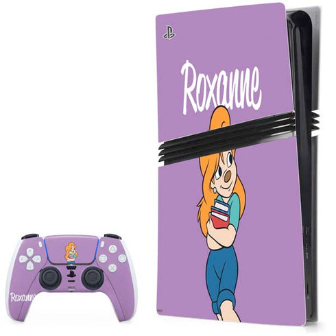 Disney Roxane PlayStation PS5 Skins