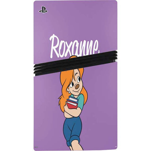 Disney Roxane PS5 Pro Console Skin