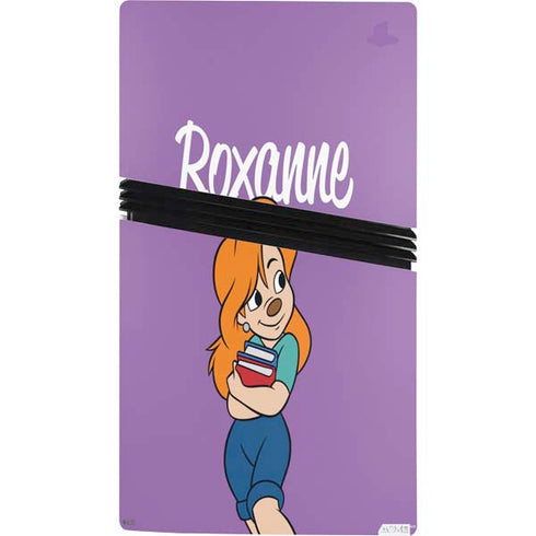 Disney Roxane PS5 Pro Console Skin