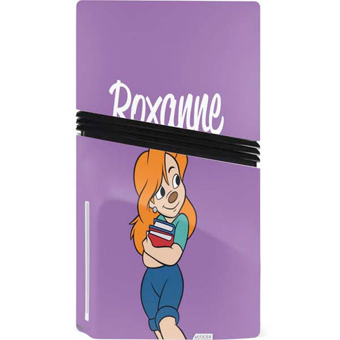 Disney Roxane PS5 Pro Disk Console Skin