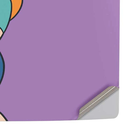 Disney Roxane PS5 Pro Disk Console Skin